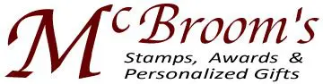 A picture of the logo for mcbroths stamps.
